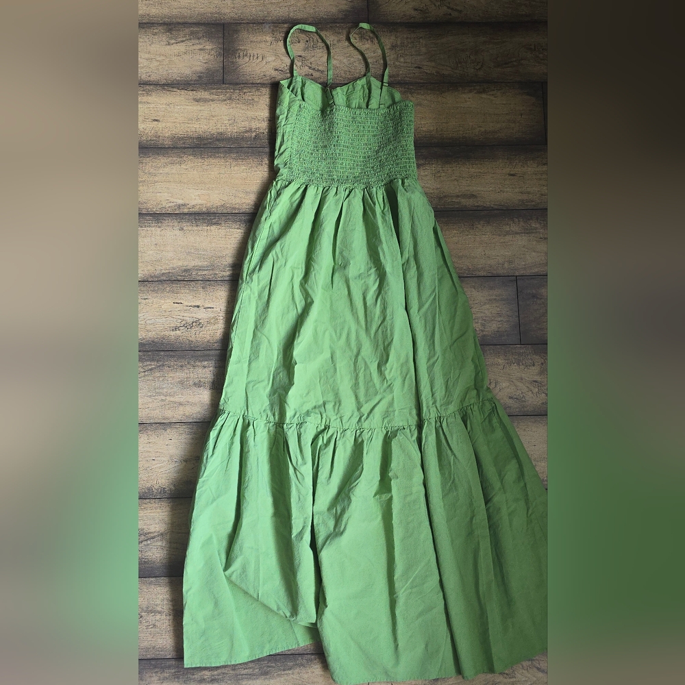 YFB Elegant Green Maxi Dress